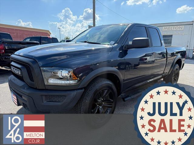 2021 RAM 1500 Classic Warlock Quad Cab 4x2 64 Box