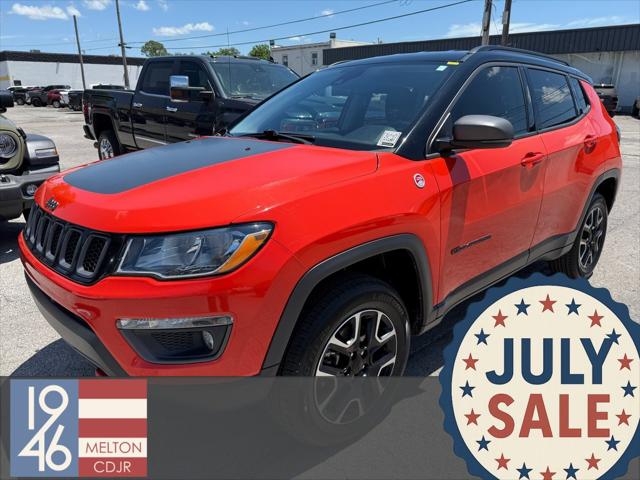 2021 Jeep Compass Trailhawk 4X4