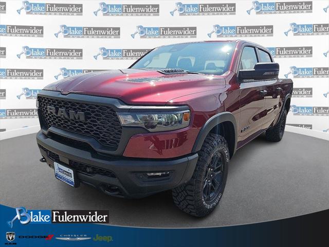 2025 RAM Ram 1500 RAM 1500 REBEL CREW CAB 4X4 57 BOX