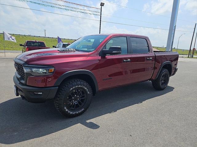 2025 RAM Ram 1500 RAM 1500 REBEL CREW CAB 4X4 57 BOX