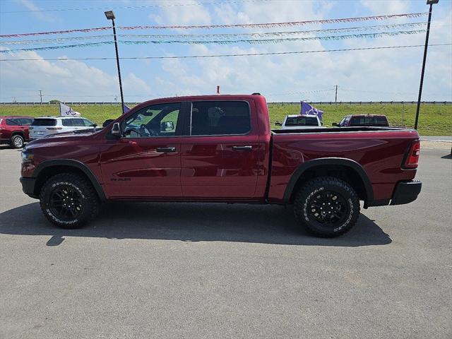 2025 RAM Ram 1500 RAM 1500 REBEL CREW CAB 4X4 57 BOX