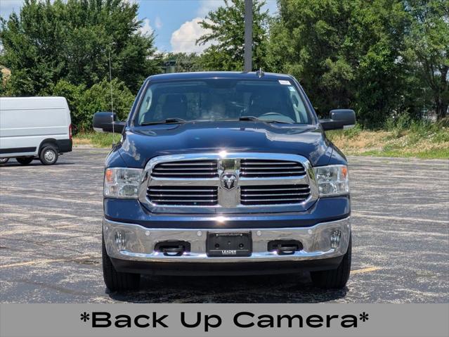2017 RAM 1500 Big Horn Crew Cab 4x4 57 Box