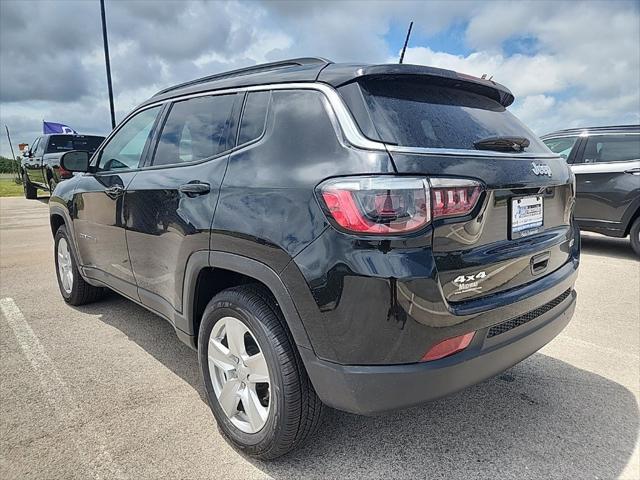 2022 Jeep Compass Latitude 4x4