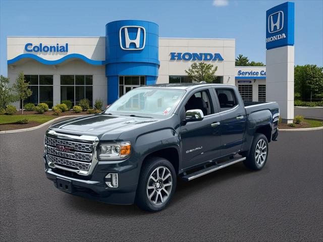 2021 GMC Canyon 4WD Crew Cab Short Box Denali for sale in Dartmouth, MA