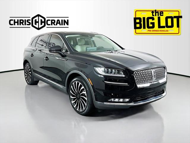 2021 Lincoln Nautilus Black Label