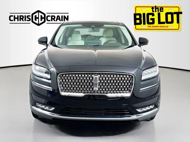 2021 Lincoln Nautilus Black Label