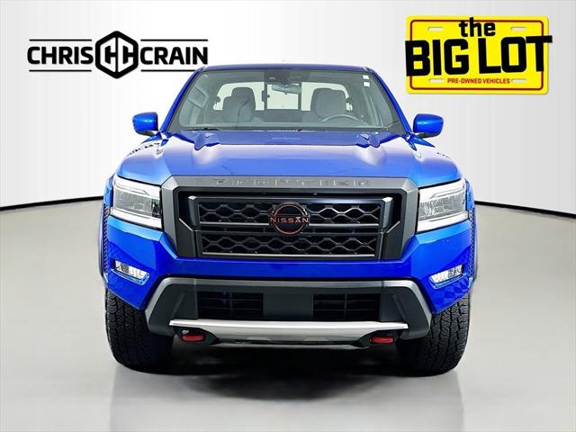 2024 Nissan Frontier Crew Cab PRO-4X 4x4