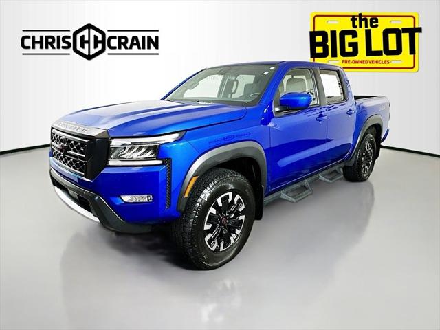 2024 Nissan Frontier Crew Cab PRO-4X 4x4