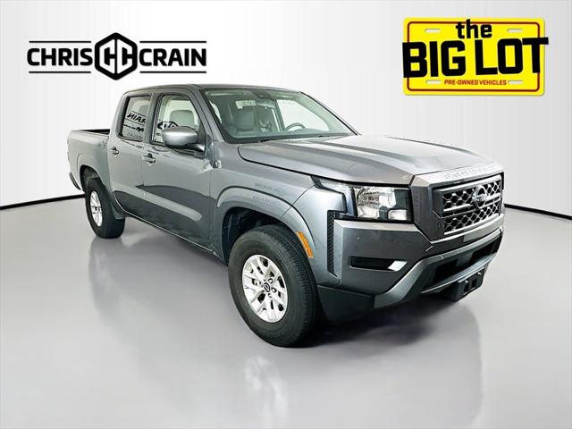 2024 Nissan Frontier Crew Cab SV 4x4