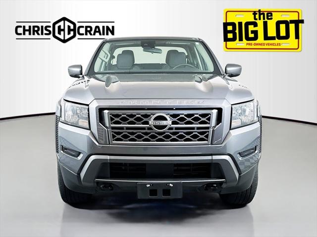 2024 Nissan Frontier Crew Cab SV 4x4