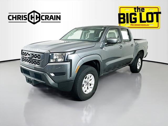 2024 Nissan Frontier Crew Cab SV 4x4
