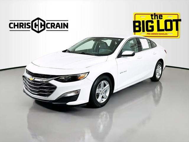 2020 Chevrolet Malibu FWD 1FL