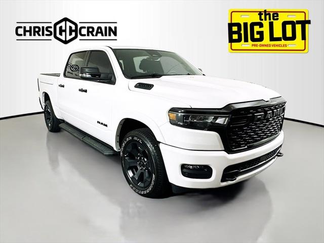 2025 RAM 1500 Big Horn Crew Cab 4x4 57 Box