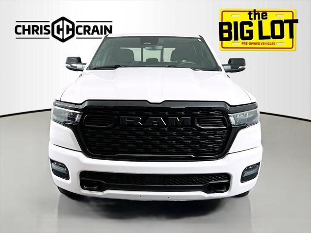 2025 RAM 1500 Big Horn Crew Cab 4x4 57 Box