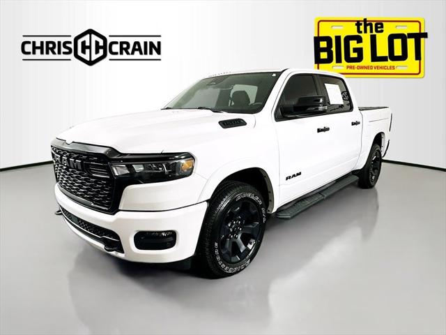 2025 RAM 1500 Big Horn Crew Cab 4x4 57 Box