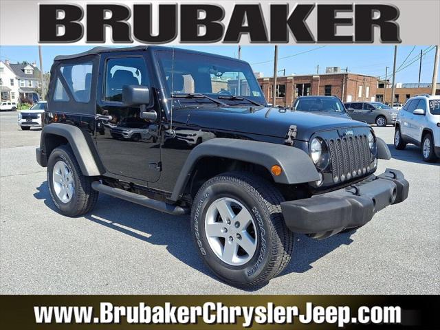 2015 Jeep Wrangler Sport