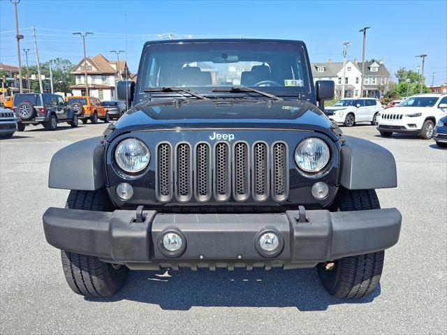 2015 Jeep Wrangler Sport
