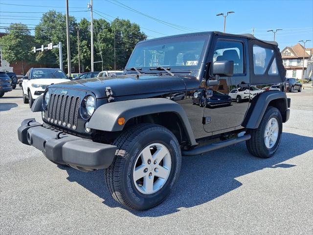 2015 Jeep Wrangler Sport