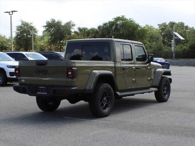 2025 Jeep Gladiator GLADIATOR HIGH TIDE 4X4 2025 Jeep Gladiator GLADIATOR HIGH TIDE 4X4
