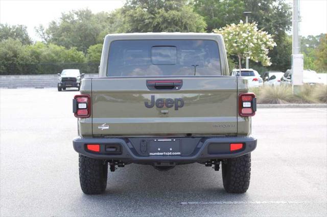 2025 Jeep Gladiator GLADIATOR HIGH TIDE 4X4 2025 Jeep Gladiator GLADIATOR HIGH TIDE 4X4