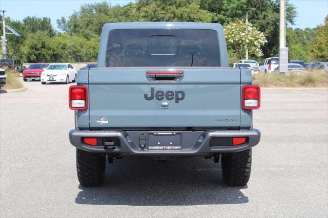 2025 Jeep Gladiator GLADIATOR HIGH TIDE 4X4 2025 Jeep Gladiator GLADIATOR HIGH TIDE 4X4