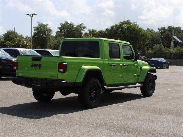 2025 Jeep Gladiator GLADIATOR HIGH TIDE 4X4 2025 Jeep Gladiator GLADIATOR HIGH TIDE 4X4