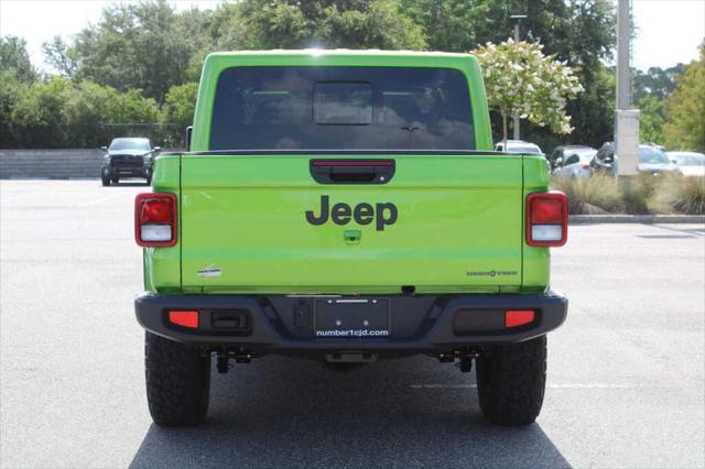 2025 Jeep Gladiator GLADIATOR HIGH TIDE 4X4 2025 Jeep Gladiator GLADIATOR HIGH TIDE 4X4