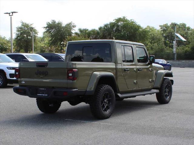 2025 Jeep Gladiator GLADIATOR HIGH TIDE 4X4