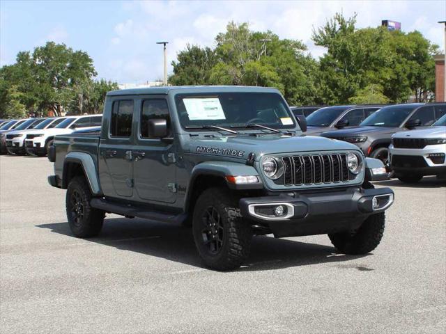 2025 Jeep Gladiator GLADIATOR HIGH TIDE 4X4