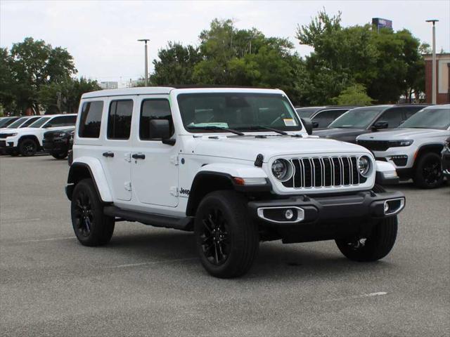 2025 Jeep Wrangler 4xe WRANGLER 4-DOOR SAHARA 4xe