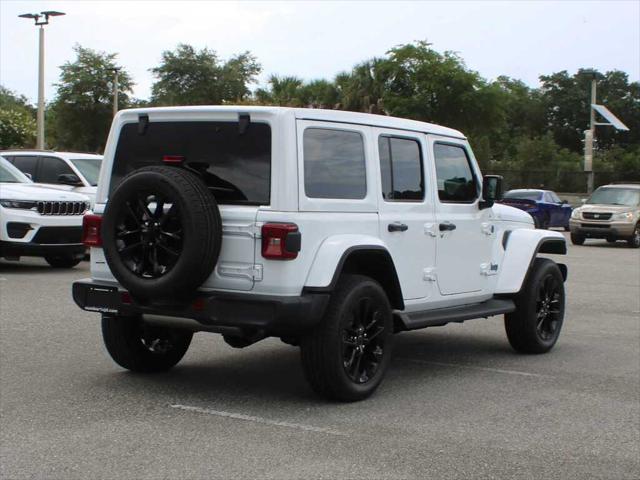 2025 Jeep Wrangler 4xe WRANGLER 4-DOOR SAHARA 4xe