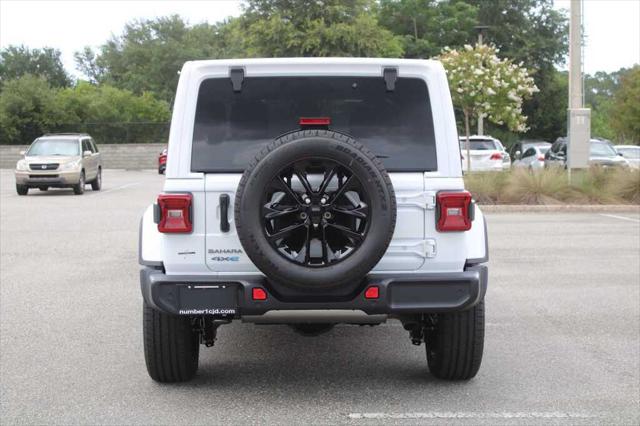 2025 Jeep Wrangler 4xe WRANGLER 4-DOOR SAHARA 4xe