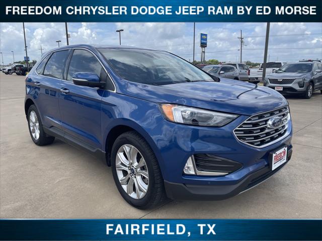 2022 Ford Edge Titanium