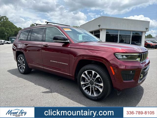 2021 Jeep Grand Cherokee L Overland 4x4