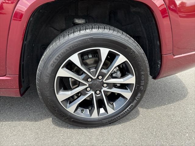 2021 Jeep Grand Cherokee L Overland 4x4