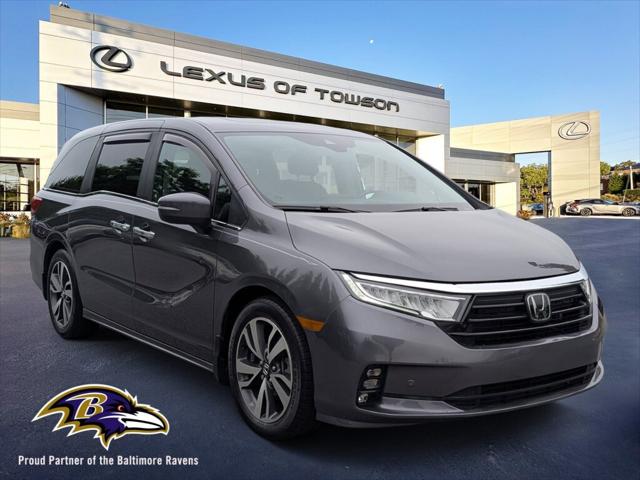 2022 Honda Odyssey Touring