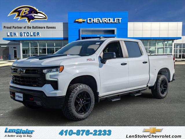 2022 Chevrolet Silverado 1500 4WD Crew Cab Short Bed LT Trail Boss