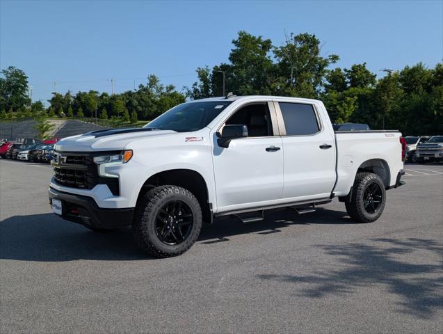 2022 Chevrolet Silverado 1500 4WD Crew Cab Short Bed LT Trail Boss