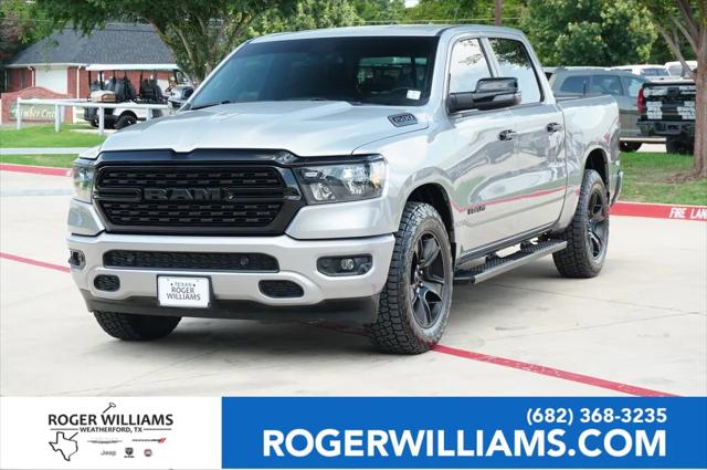 2024 RAM 1500 Lone Star Crew Cab 4x4 57 Box