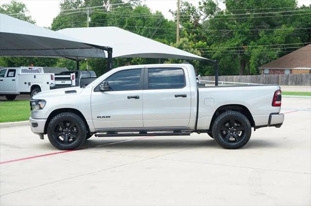 2024 RAM 1500 Lone Star Crew Cab 4x4 57 Box
