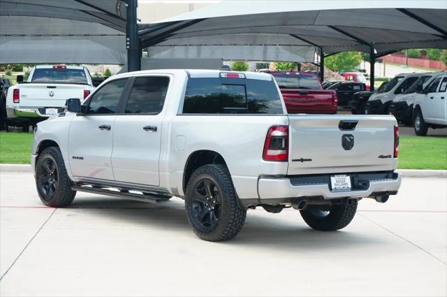 2024 RAM 1500 Lone Star Crew Cab 4x4 57 Box