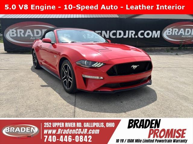 2019 Ford Mustang GT Premium 2019 Ford Mustang GT Premium