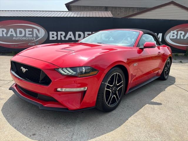 2019 Ford Mustang GT Premium 2019 Ford Mustang GT Premium