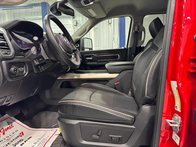 2024 RAM 3500 Laramie Crew Cab 4x4 64 Box