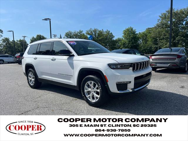 2023 Jeep Grand Cherokee L Limited 4x4