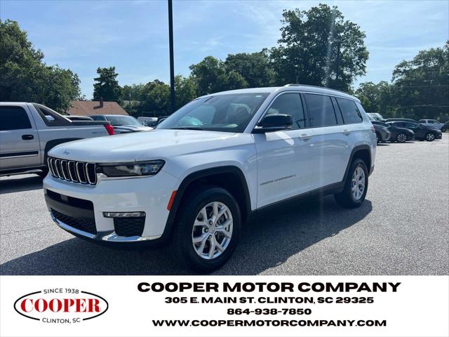 2023 Jeep Grand Cherokee L Limited 4x4