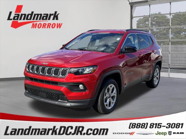 2025 Jeep Compass COMPASS LATITUDE 4X4