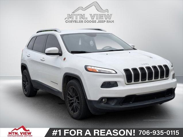2015 Jeep Cherokee Latitude