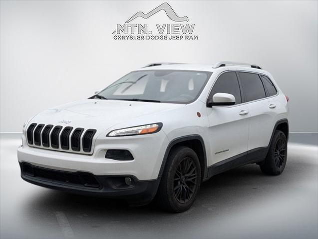 2015 Jeep Cherokee Latitude