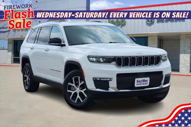 2023 Jeep Grand Cherokee L Limited 4x2